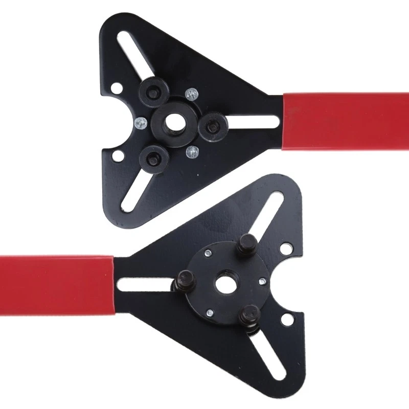 Air Conditioning Clutch Fixing Tool Hub Puller Portable Dual Purpose Wrench - Image 3 of 4