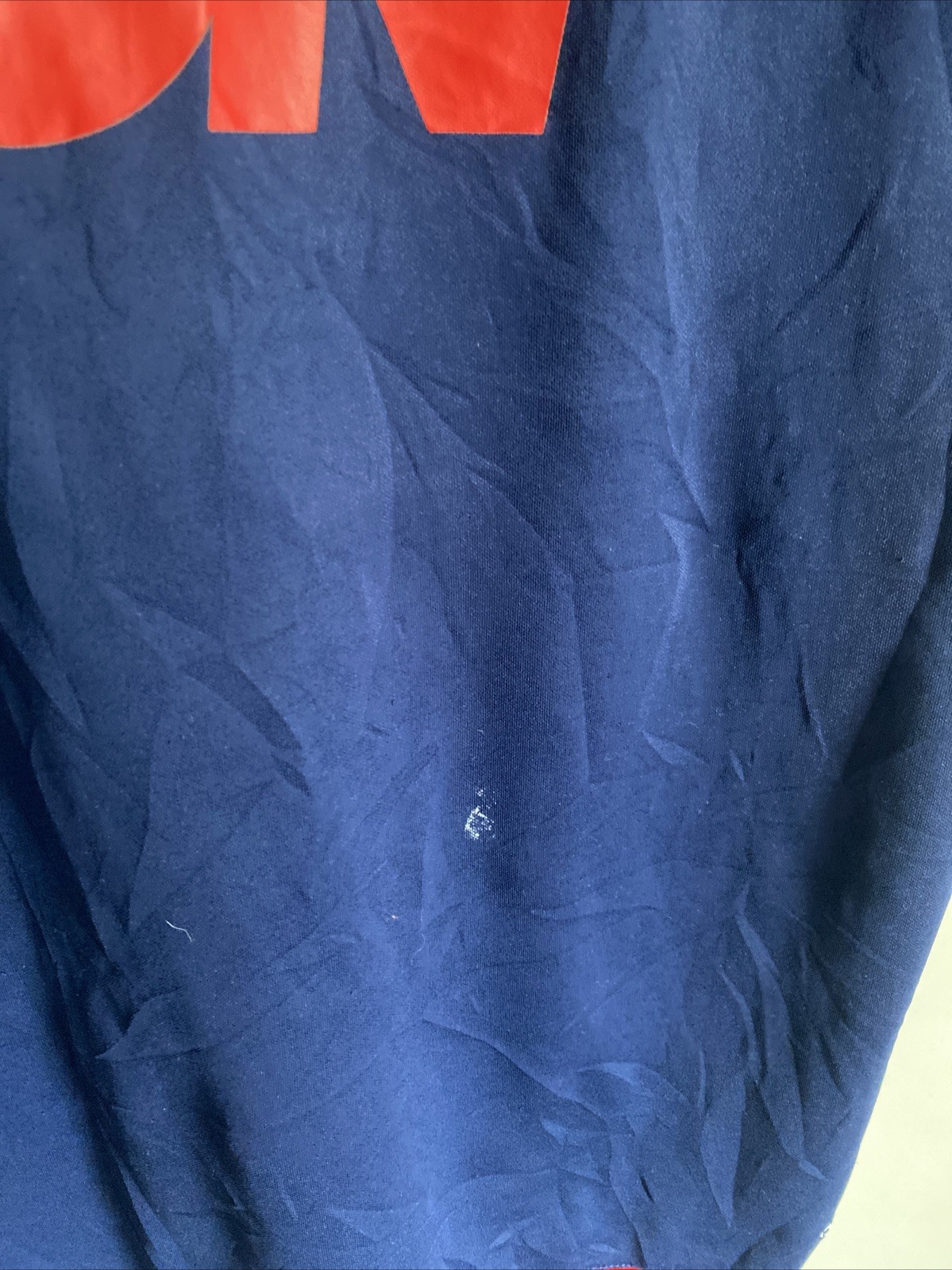 Manchester United Adidas Training Football Top Large  thumbnail 2