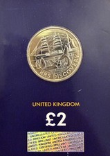 RRS Change Checker Certified Brilliant Uncirculated £2 Pound Coin 2025
