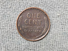 1952 P Lincoln Wheat Cent with major die chip Errors(A538) — photo 4