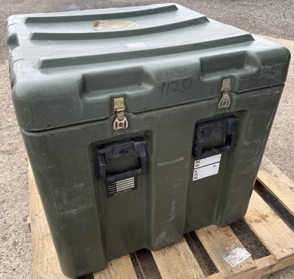 Pelican Hardigg Case 30