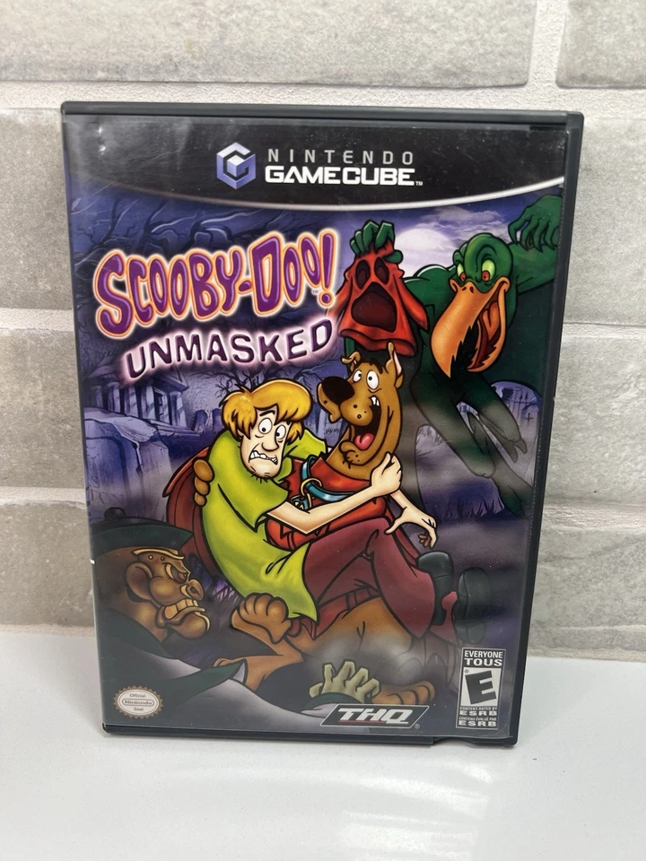 Scooby-Doo Unmasked Nintendo GameCube - Complete & Tested - Cib (French Manual) - Image 2 of 4