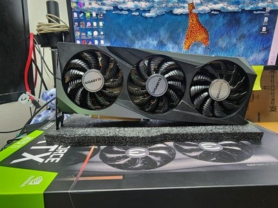 Gigabyte GeForce RTX 3070 gaming OC 8GB