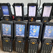  Tested Motorola Symbol MC92NO-GA0SXEYA6WR-R Mobile Computer Lot of 8
