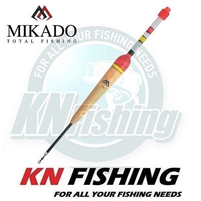 MIKADO SMP-002 Sliding Fishing Float 4,5mm 3gr - 8gr