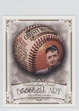1999 Christy Mathewson #S-22 HOF 0q3