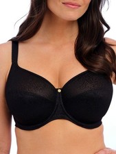 Image of Fantasie Demure Moulded Bra Non Padded Full Coverage T-Shirt Bras Lingerie