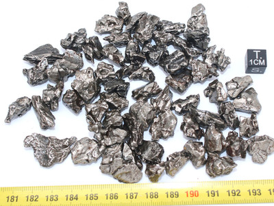 Campo del Cielo Meteoriten Set Typ Kristall 3 5 Gramm (250 Gramm-001 **)