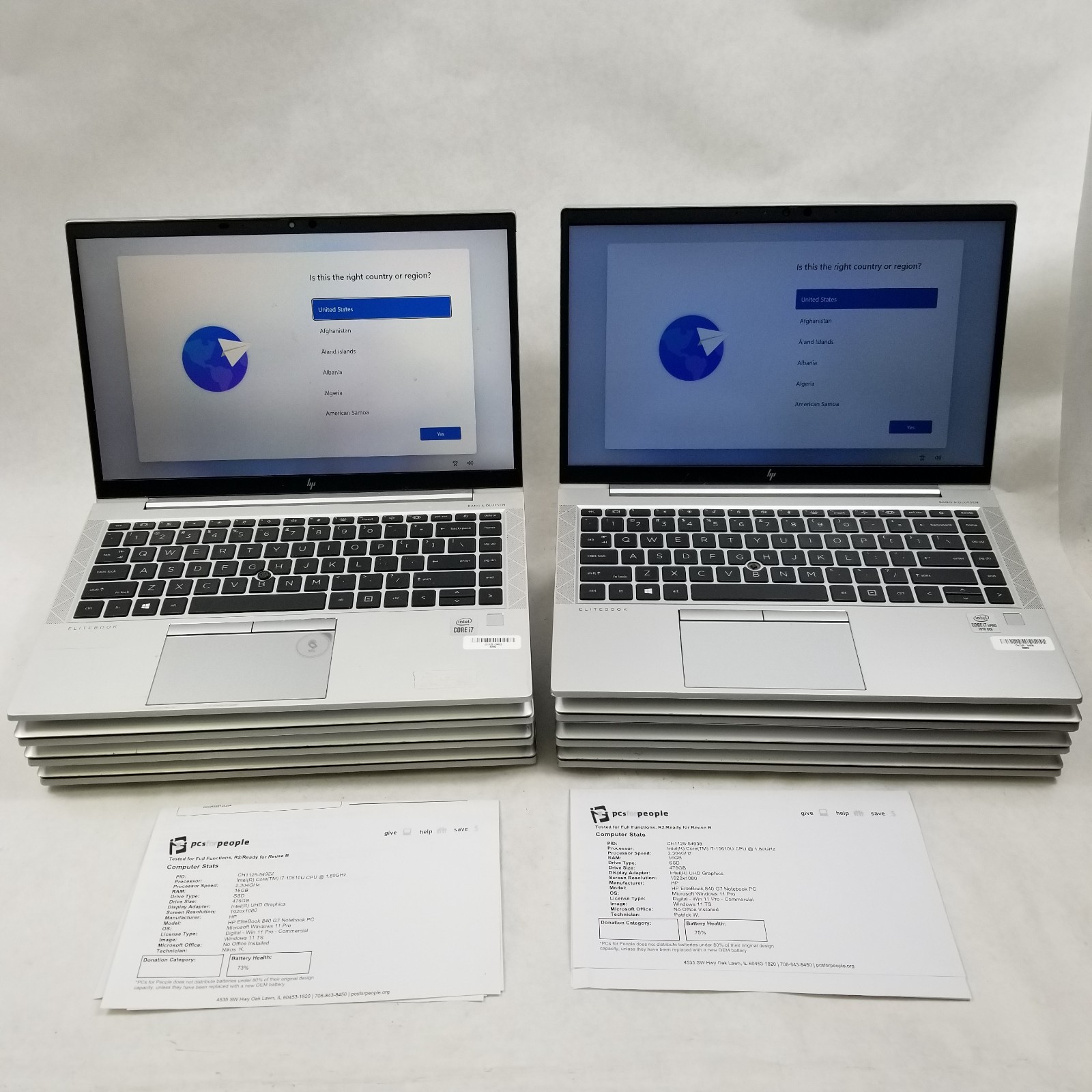 HP EliteBook 840 G7 Laptop