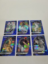 2025 Panini Prizm Blue 6 Cards Alexander Gibson Hall Walters Campaneris Bateman