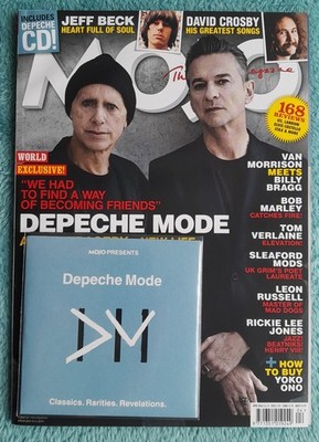 Mojo Magazine  ︎ April 2023  ︎ DEPECHE MODE  Classics, Rarities, Revalations CD