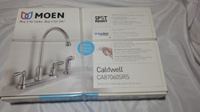 Moen Caldwell CA87060SRS High-Arc Kitchen Faucet - Spot Resist Stainless