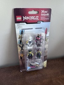 LEGO NINJAGO: Ninjago Accessory Set (853544) New Sealed