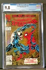Amazing Spider-man #375 CGC 9.8 1st Appearance of Anne Weying Holo-Graft Cover