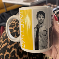 Take That 2012 Photo Collage Ceramic Mug - Pop Mugs/Coasters Collectable