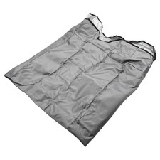 Housse balan?oire de jardin pour meubles de jardin installation facile protecti