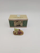 Pocket Dragons "SLIPPER SLEEPER" Figurine 02910 Real Musgrave 1999