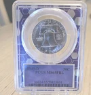 1949 D 50c Franklin Silver Half Dollar PCGS MS65 FBL BERT