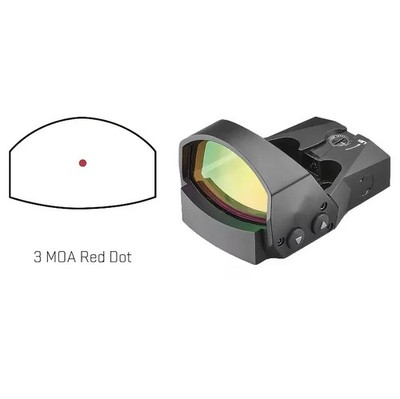 SIG SAUER Romeo1Pro SOR1P100 1x30mm Red Dot Sight for sale online