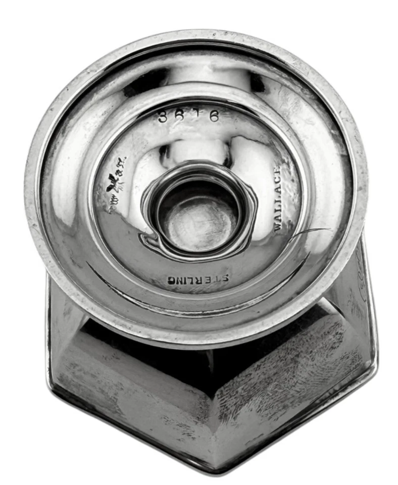 Wallace Sterling Silver Open Salt Cellars - Image 4 of 4