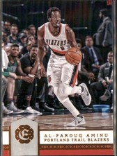 Al-Farouq Aminu 2016-17 Panini Excalibur Portland Trail Blazers #149