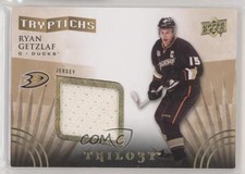 2014-15 Upper Deck Trilogy Tryptichs Jerseys 266/400 Ryan Getzlaf #T-ANA2 8tn