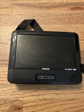 Phillips Portable DVD Player Model PD9016/ 37 Works No Chargers Included