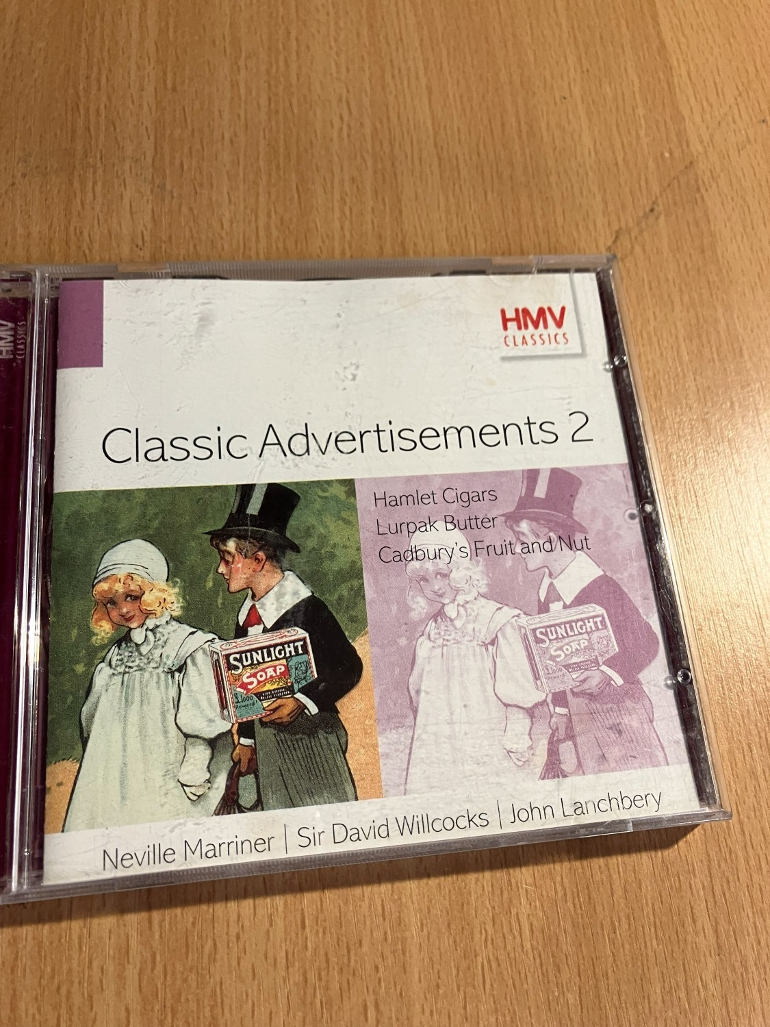 Various - Classic Advertisements Vol. 2 CD (1998) FREE SHIPPING