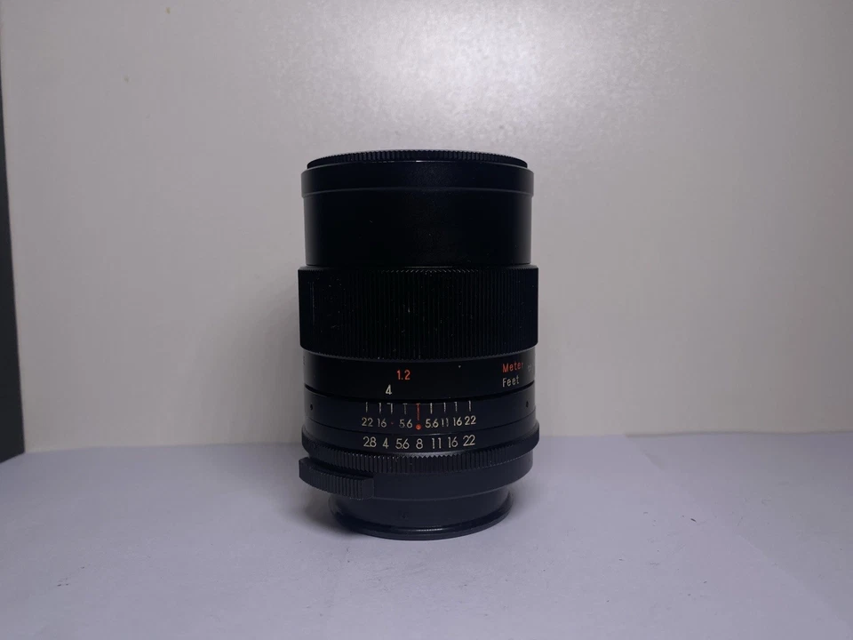 Vivitar 100mm f2.8 M42 mount Auto Vivitar 100/2.8 Portrait Lens - Image 3 of 4