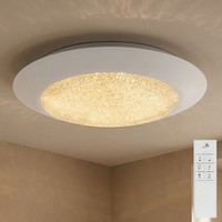 Deckenleuchte Deckenlampe Wohnzimmerleuchte Fernbedienung Cct Dimmbar Led 60Cm