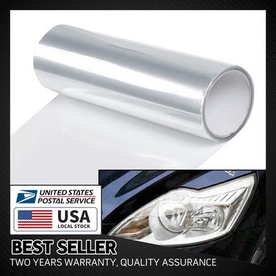 12''x71'' Car Clear Headlight protector Film Bumper Lamp Protection Wrap Sticker