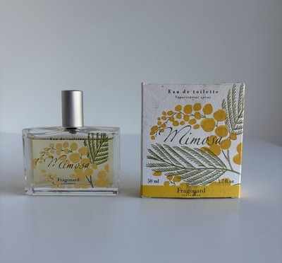 Fragonard Mimosa 50 ml Eau de Toilette EDT Spray in OVP Vintage