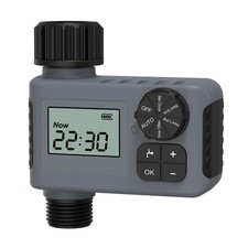Minuteur D'Arrosage Électronique de Jardin avec Écran LCD Contrôleur D'Irri4527