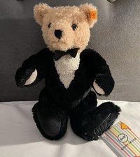 NEW Steiff James Bond 007 Teddy Bear * Limited Edition * Retired