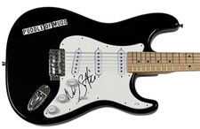 Wes Scantlin Puddle of Mudd Signed Autograph Electric Guitar Band Singer ACOA