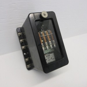ABB 774B470A12 Auxiliary Relay Type AR 125 VDC ASEA Brown Boveri 774B47OA12