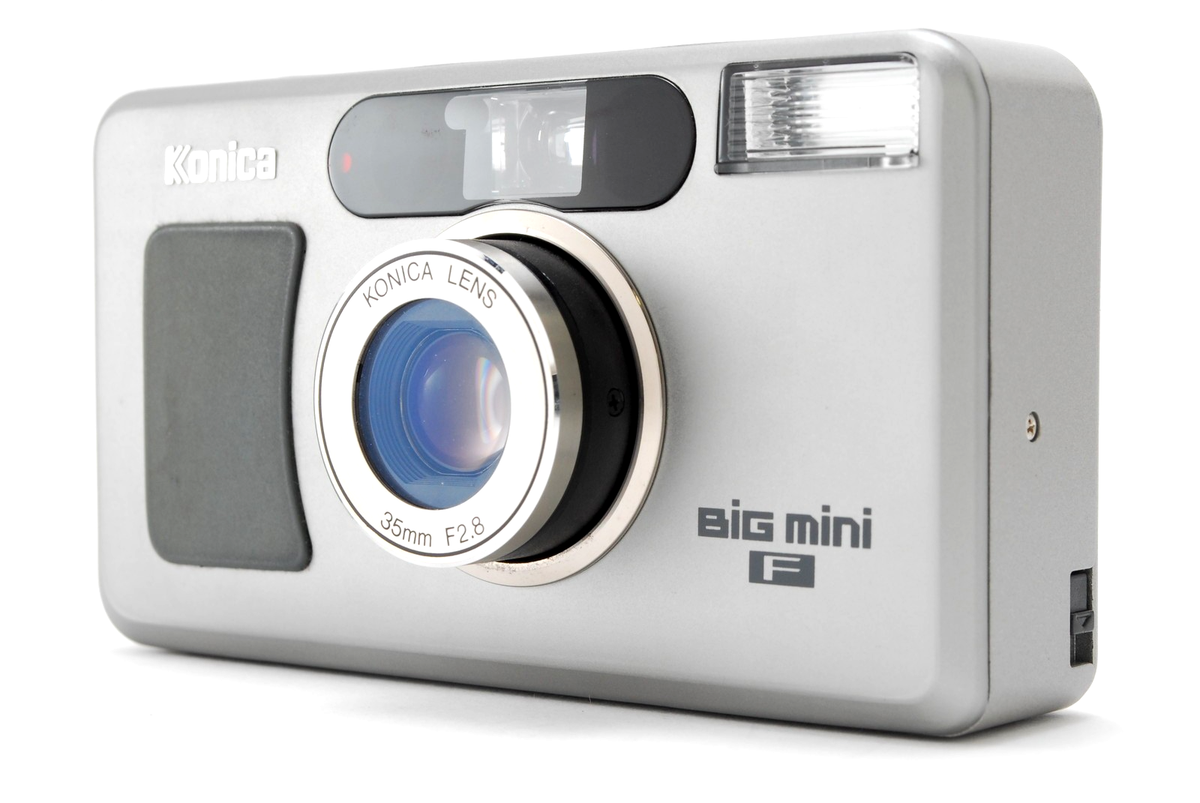 コニカ Konica big mini F Konica Big Mini F Camera Review