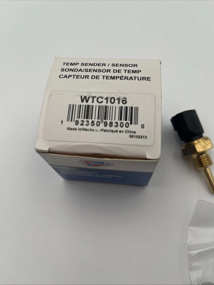 Датчик температуры охлаждающей жидкости двигателя CARQUEST WTC1016 - Изображение 2 из 4
