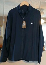 Nike Men's XXL Dri-FIT Versatile Training Jacket Full Zip Blue RN 56323
