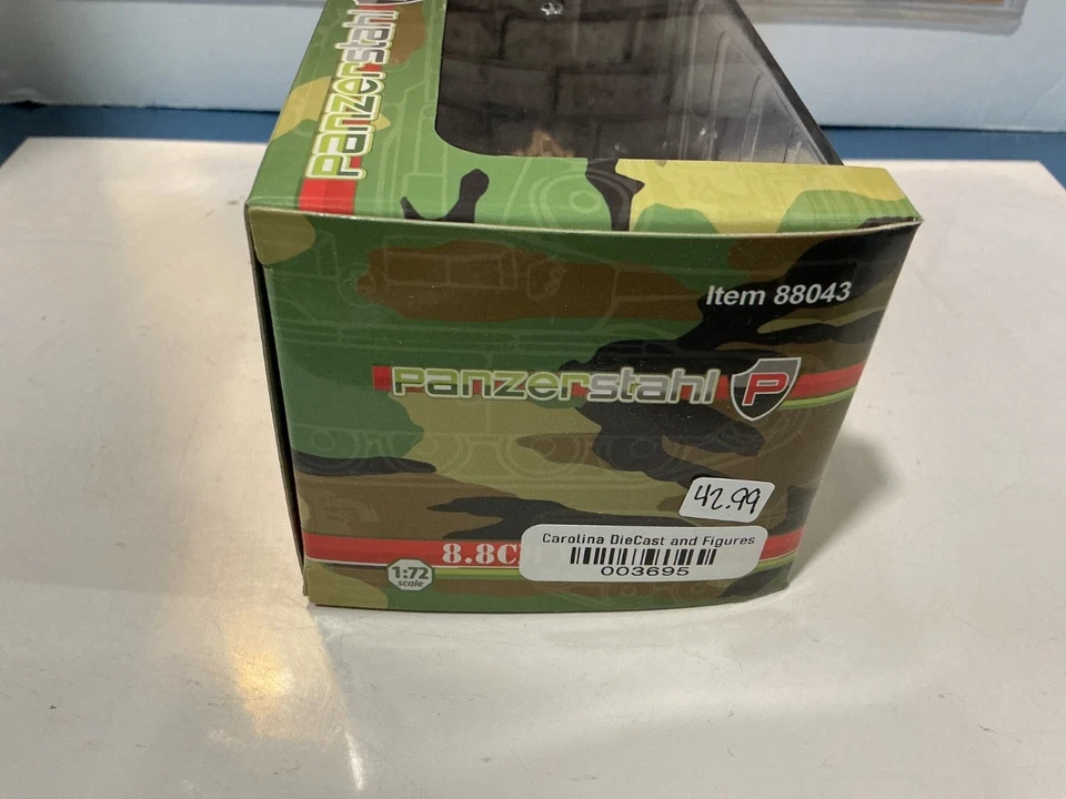 TANQUE STAHI 1:72 8,8 CM ANTIAÉREO Foto 3 de 3