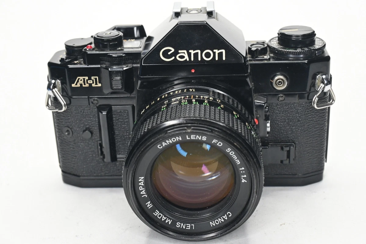 Canon A-1 Film Cameras for sale | eBay