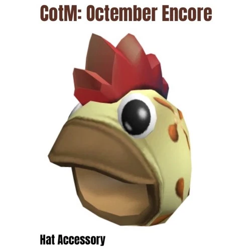 Roblox CotM Octember Encore Toy Code - Series 1 - Get It Fast Within 24hr