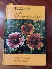 Signed Copy Wildflowers of the Southeastern United States, Hardcover