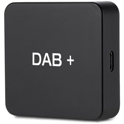 DAB+ Radioadapter, USB, Antenne, Android, Car Kit, Digital, UKW, Empfänger, D...