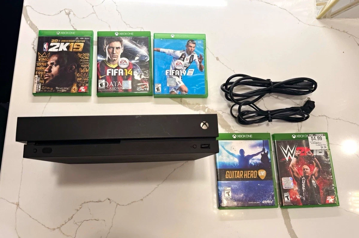 Preços baixos em Microsoft Xbox One X Consoles de videogame | eBay