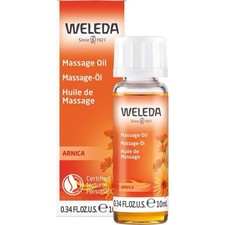 WELEDA - x3 Travel Arnica Massage Oil (Each 10ml)