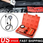 Engine Cylinder Compression Gauge Tester Kit Gas Engine Diagnostic Testing Tool