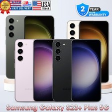 NEW SEALED SAMSUNG GALAXY S23 PLUS+ 5G FACTORY UNLOCKED 512GB/256B ALL GSM+CDMA