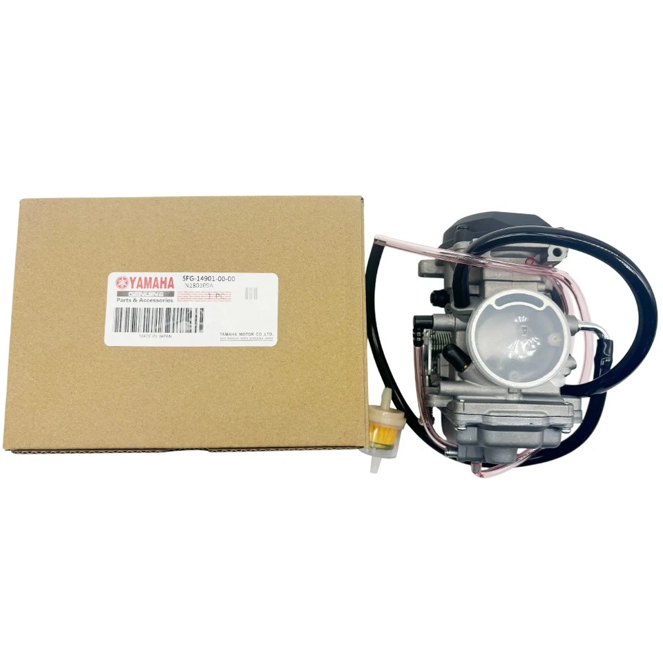 OEM 5FG-14901-00-00 Carburetor Assembly For Yamaha 1999-2004 TTR225 TTR-225 Foto 2 de 4