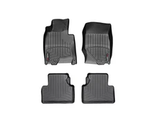 WeatherTech FloorLiner for 2015-2015 Infiniti Q40 - 1st & 2nd Row, Black